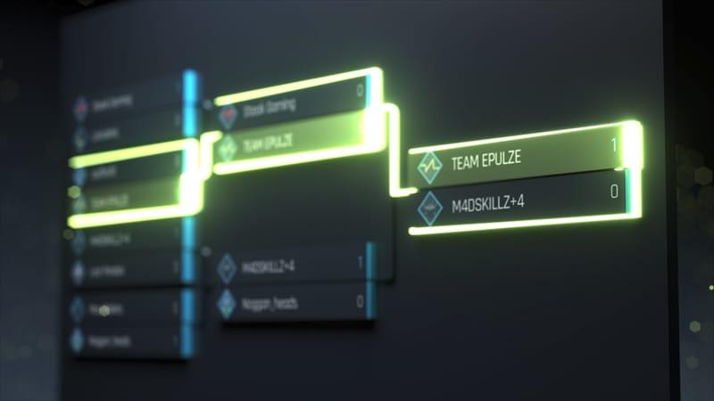 Live and dynamic brackets on mobile